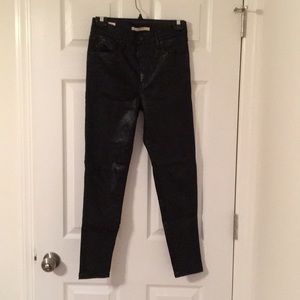 Levis Mile High Super Skinny Snake Pants